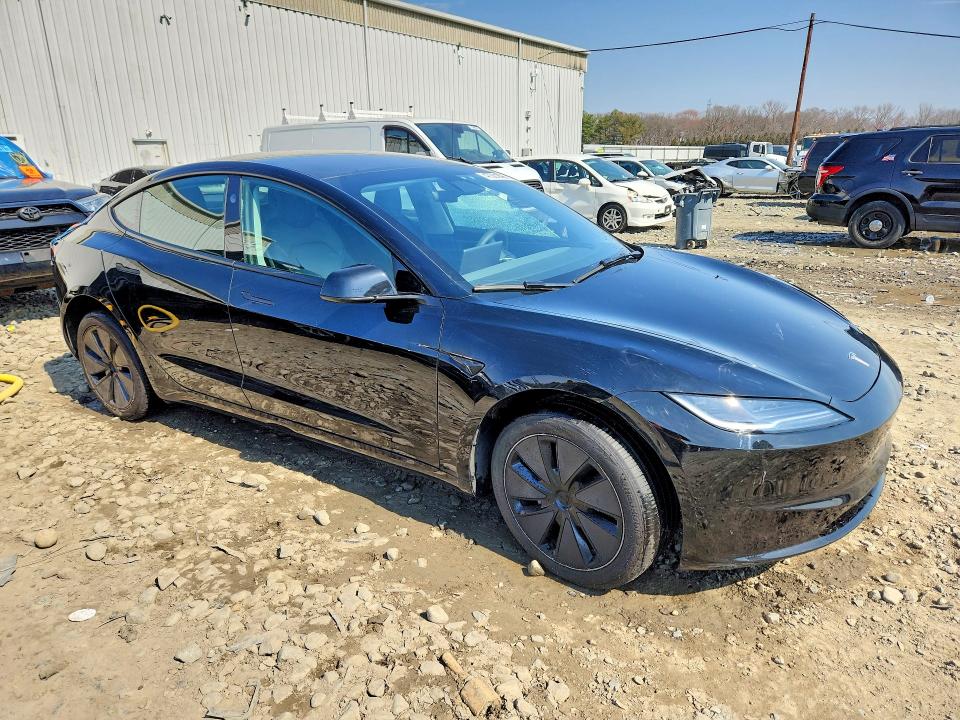 Продажа на аукционе авто 2025 Tesla Model 3, vin: 5YJ3E1EA5SF924511, номер лота: 47301996