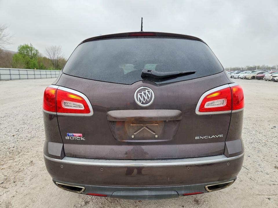 47442536 :رقم المزاد ، 5GAKRBKD0GJ183836 vin ، 2016 Buick Enclave مزاد بيع