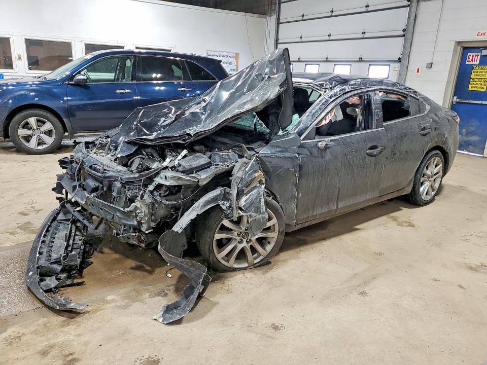 46042376 :رقم المزاد ، JM1GL1V51H1138975 vin ، 2017 Mazda 6 مزاد بيع