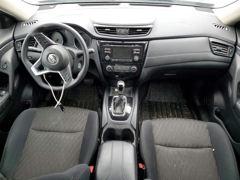 41887446 :رقم المزاد ، 5N1AT2MT8HC895450 vin ، 2017 Nissan Rogue مزاد بيع