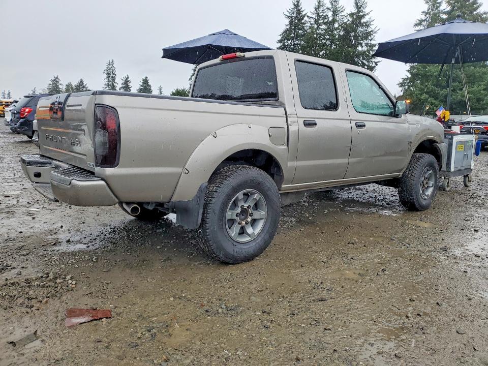 Продажа на аукционе авто 2004 Nissan Frontier, vin: 1N6ED27T54C447995, номер лота: 46893986