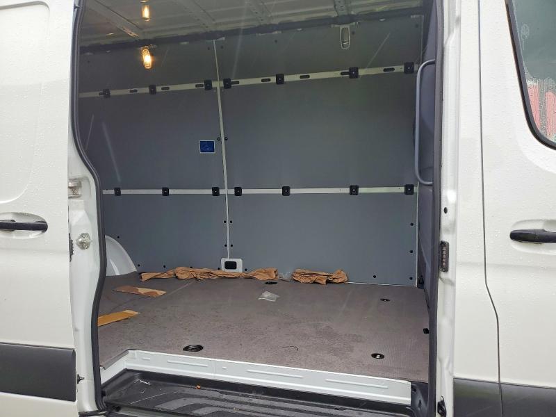 45957956 :رقم المزاد ، W1Y4NCHY3ST195569 vin ، 2025 Mercedes-benz Sprinter مزاد بيع