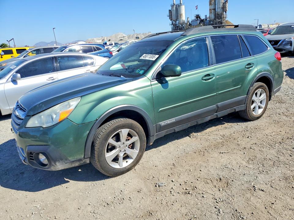 Aukcja sprzedaży 2014 Subaru Outback, vin: 4S4BRCKC6E3249685, numer aukcji: 46611006