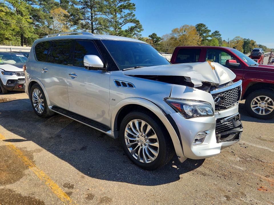 Продажа на аукционе авто 2017 Infiniti Qx80, vin: JN8AZ2NF0H9646654, номер лота: 46592926