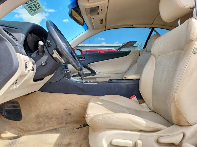 Продаж на аукціоні авто 2010 Lexus Is 250c, vin: JTHFF2C21A2507379, номер лоту: 45515226
