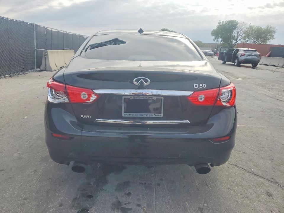 46053766 :رقم المزاد ، JN1EV7AR2HM833190 vin ، 2017 Infiniti Q50 مزاد بيع
