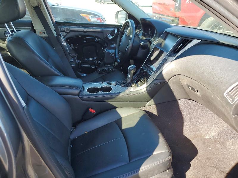 Продажа на аукционе авто 2015 Infiniti Q50, vin: JN1BV7AP8FM343139, номер лота: 45733066