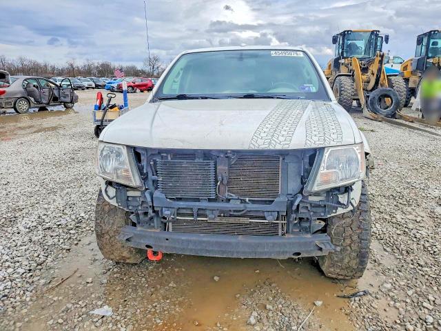 45495076 :رقم المزاد ، 1N6AD0EV0FN750102 vin ، 2015 Nissan Frontier مزاد بيع