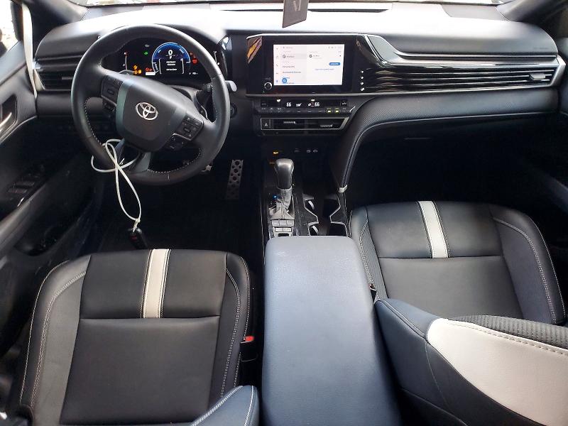 79626275 :رقم المزاد ، 4T1DAACK5SU093378 vin ، 2025 Toyota Camry مزاد بيع