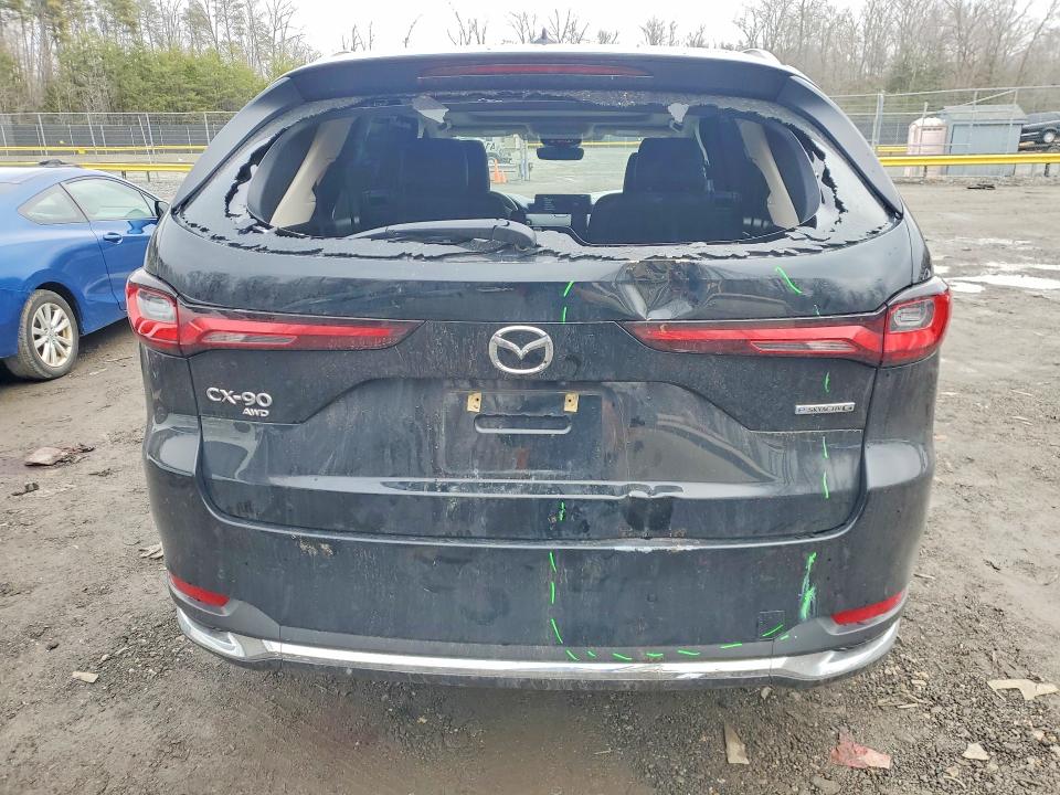 Продаж на аукціоні авто 2024 Mazda Cx-90, vin: JM3KKDHD1R1148478, номер лоту: 41764366
