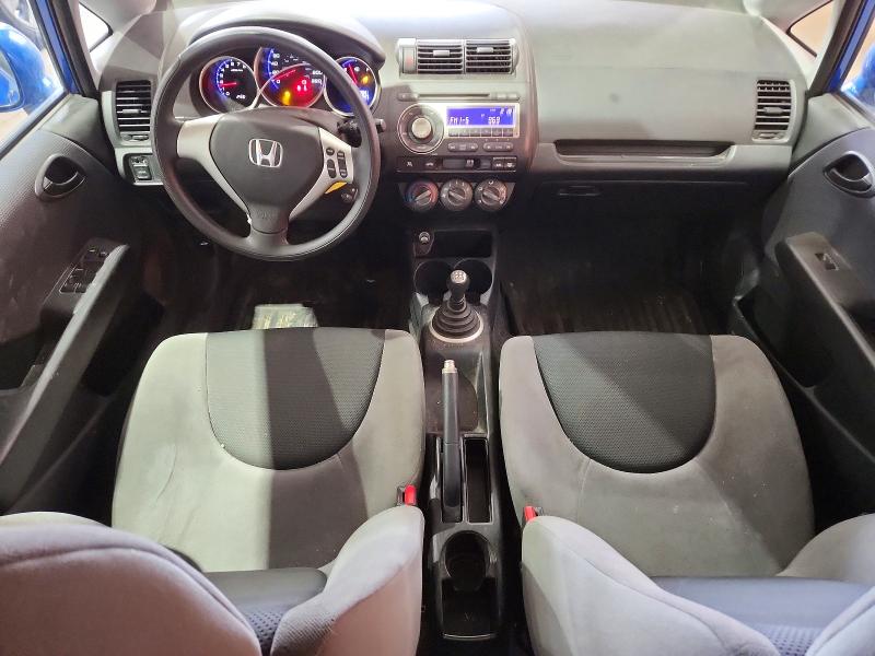 Продажа на аукционе авто 2007 Honda Fit, vin: JHMGD37427S812636, номер лота: 47577206