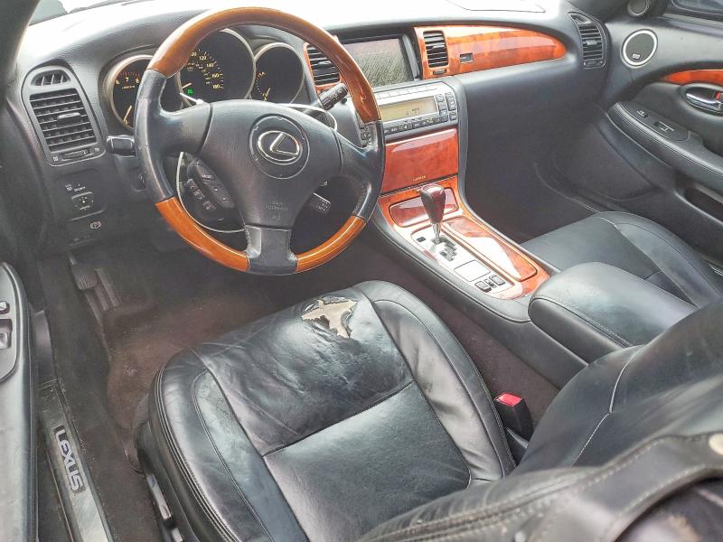 Aukcja sprzedaży 2006 Lexus Sc 430, vin: JTHFN48Y569006537, numer aukcji: 79236415