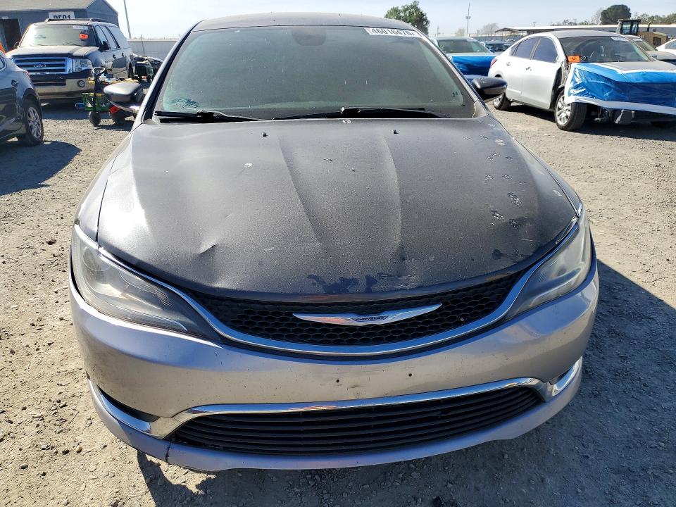 2015 Chrysler 200 მანქანა იყიდება აუქციონზე, vin: 1C3CCCBB2FN621969, აუქციონის ნომერი: 46016476