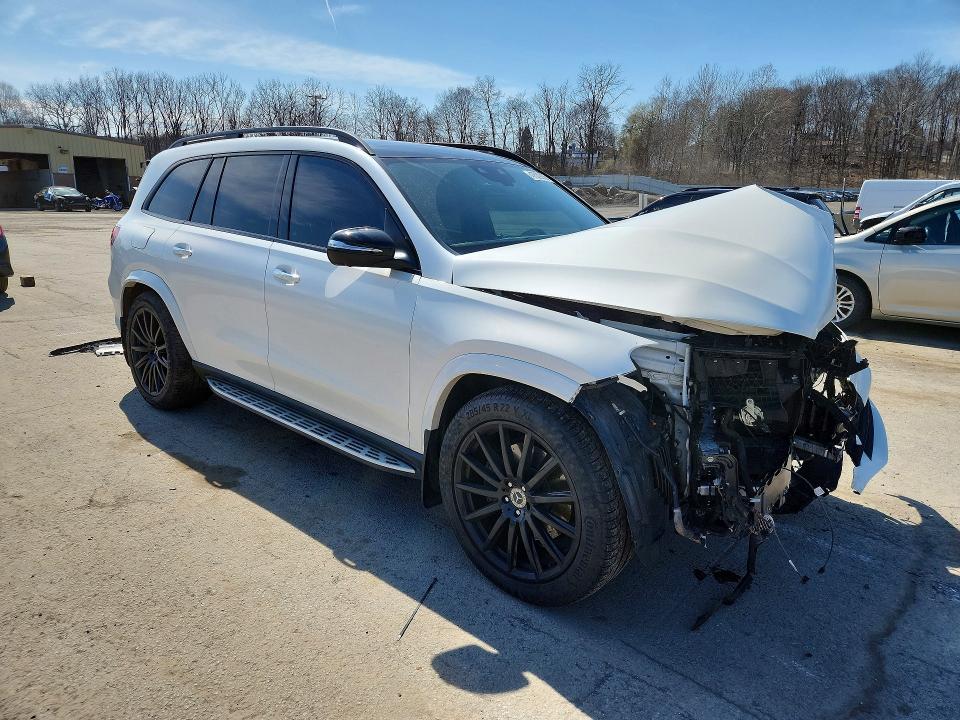 Aukcja sprzedaży 2022 Mercedes-benz Gls, vin: 4JGFF5KE2NA737275, numer aukcji: 47539286