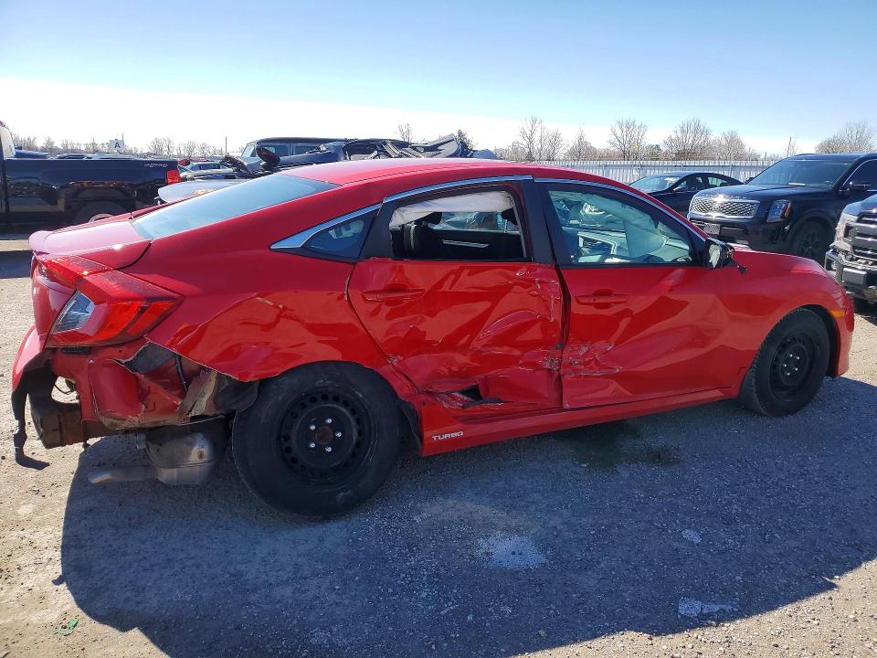 Aukcja sprzedaży 2017 Honda Civic, vin: 2HGFC1F49HH109082, numer aukcji: 47329316