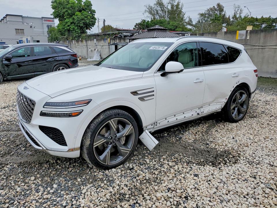 Продаж на аукціоні авто 2025 Genesis Gv80, vin: KMUHCESBXSU275051, номер лоту: 46428776
