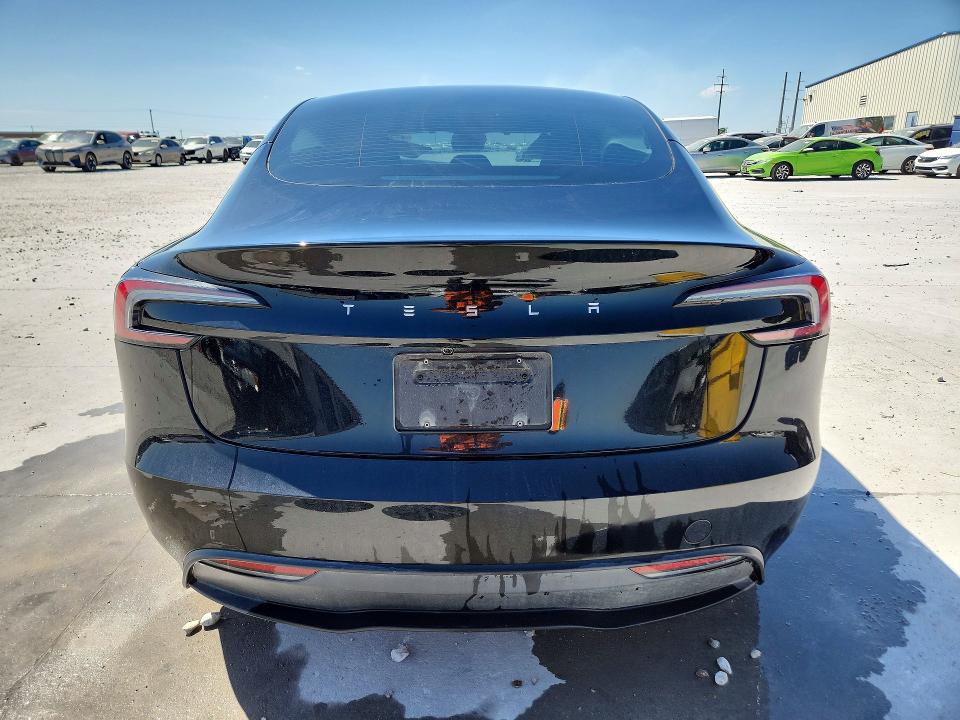 Продаж на аукціоні авто 2025 Tesla Model 3, vin: 5YJ3E1EA0SF981117, номер лоту: 47312946