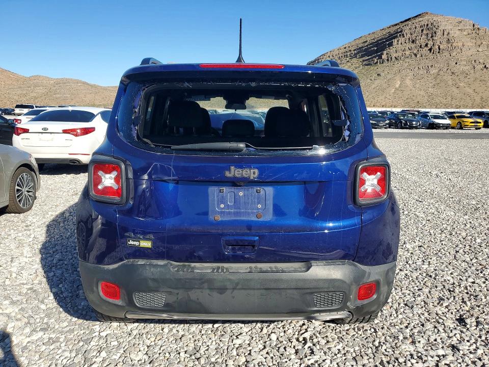 Продаж на аукціоні авто 2021 Jeep Renegade, vin: ZACNJDBB2MPN13241, номер лоту: 42019106