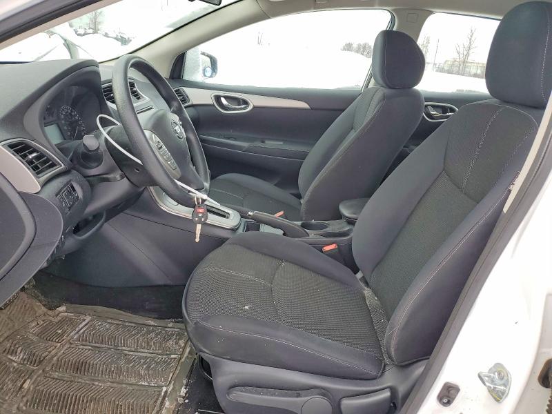 2015 Nissan Sentra მანქანა იყიდება აუქციონზე, vin: 3N1AB7AP6FL668712, აუქციონის ნომერი: 47690196