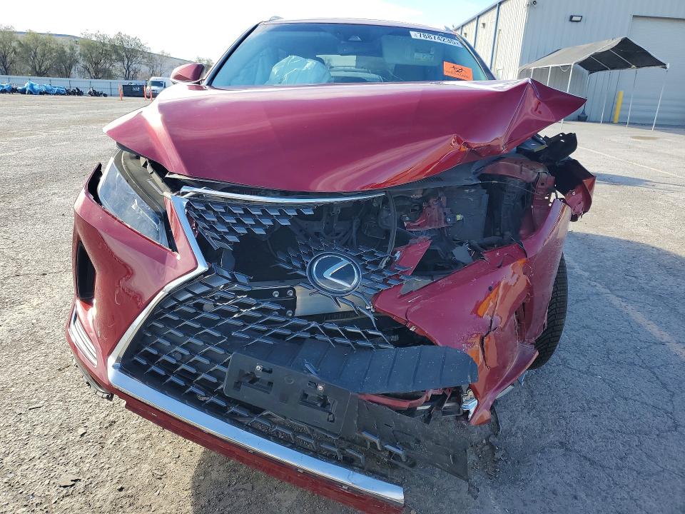 Продажа на аукционе авто 2021 Lexus Rx 350, vin: 2T2HZMDA1MC258070, номер лота: 78874235