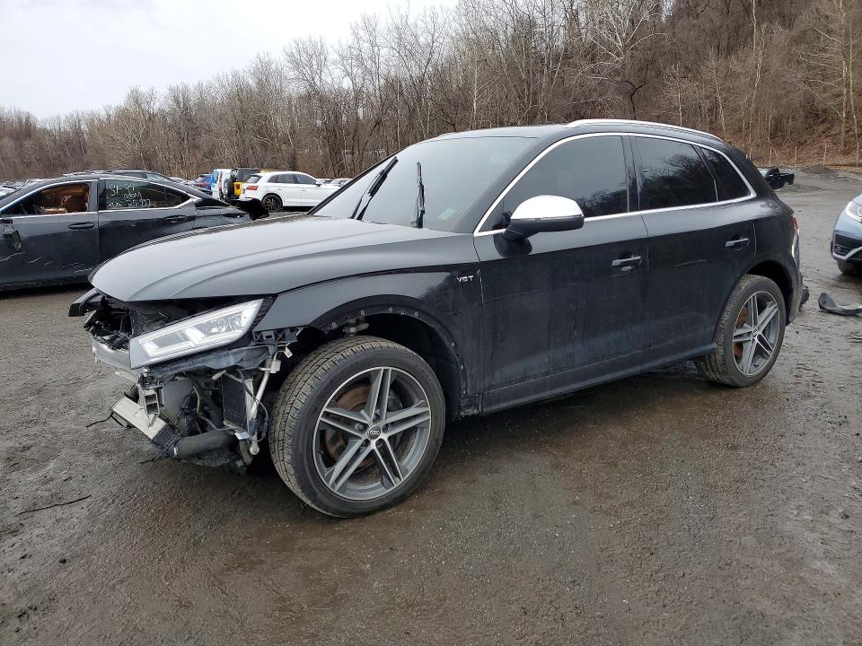 2018 Audi Sq5 მანქანა იყიდება აუქციონზე, vin: WA1C4AFY3J2041503, აუქციონის ნომერი: 45632596