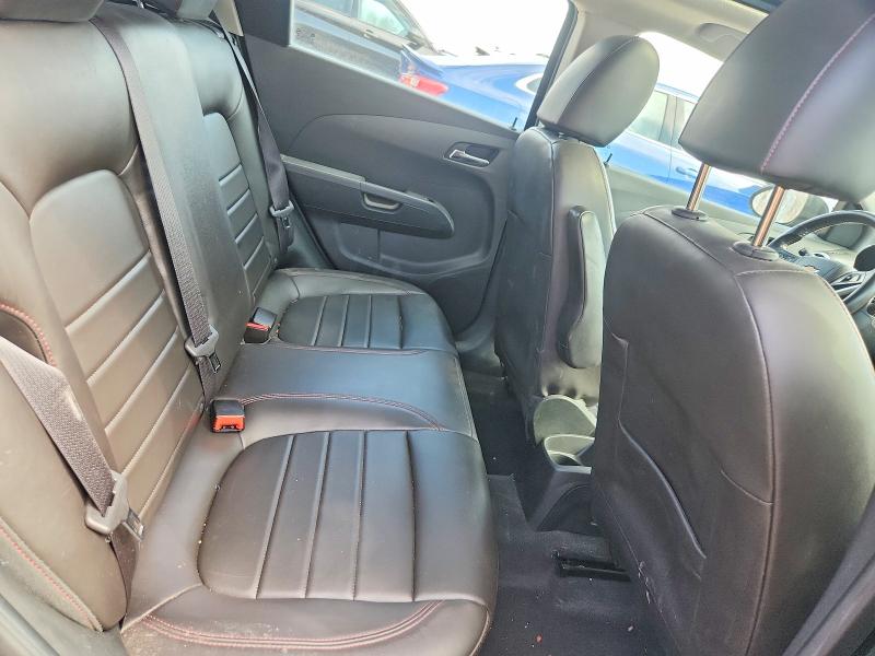 Продажа на аукционе авто 2017 Chevrolet Sonic, vin: 1G1JF6SB5H4102086, номер лота: 48075136