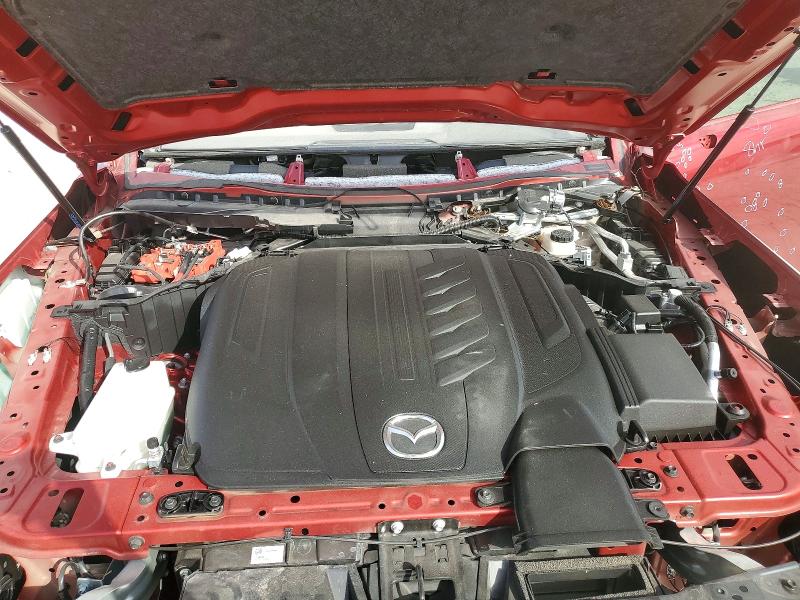 79908995 :رقم المزاد ، JM3KKBHD9S1244904 vin ، 2025 Mazda Cx-90 مزاد بيع