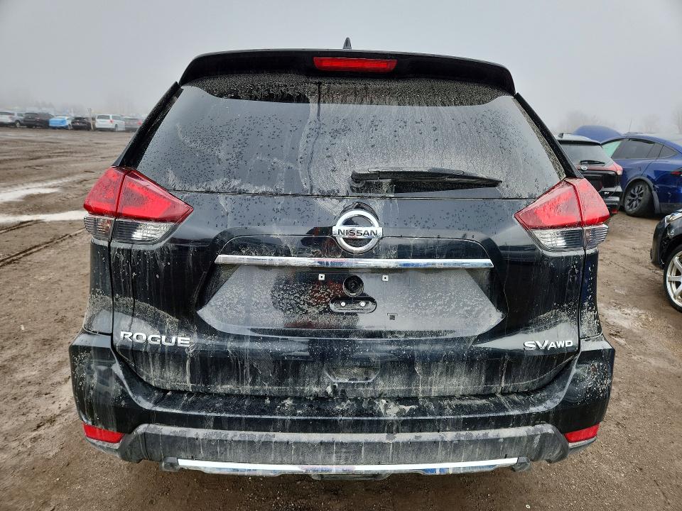 2020 Niss Rogue Sv 4dr Awd მანქანა იყიდება აუქციონზე, vin: 5N1AT2MV9LC792113, აუქციონის ნომერი: 41845086