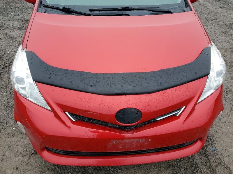 Продажа на аукционе авто 2012 Toyota Prius V, vin: JTDZN3EU4C3020132, номер лота: 48040296