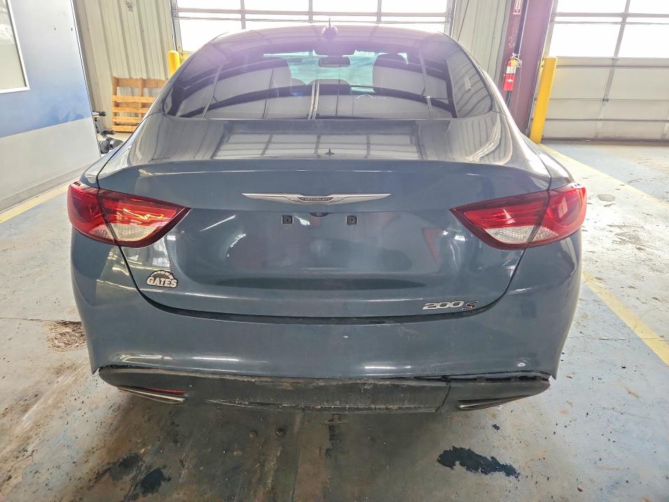 2015 Chrysler 200 მანქანა იყიდება აუქციონზე, vin: 1C3CCCBB6FN614734, აუქციონის ნომერი: 46487546