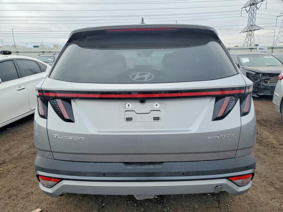 2025 Hyundai Tucson მანქანა იყიდება აუქციონზე, vin: KM8JEDD1XSU294448, აუქციონის ნომერი: 46877196