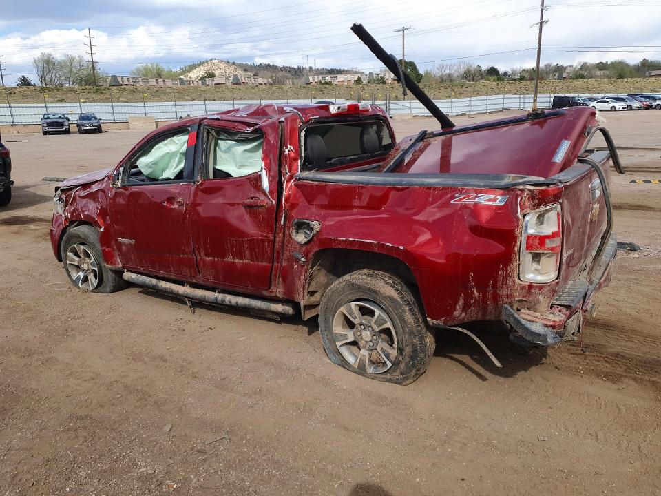 Aukcja sprzedaży 2015 Chevrolet Colorado, vin: 1GCGTCE32F1167618, numer aukcji: 47991806