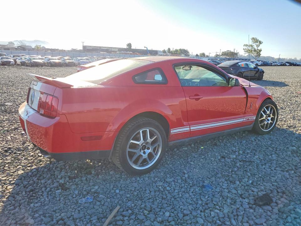 Продажа на аукционе авто 2007 Ford Mustang, vin: 1ZVHT88S875292893, номер лота: 46332526