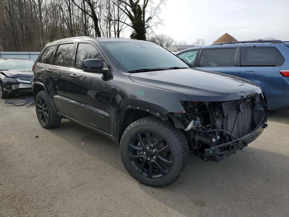 47388666 :رقم المزاد ، 1C4RJFAG1LC361646 vin ، 2020 Jeep Grand Cherokee مزاد بيع