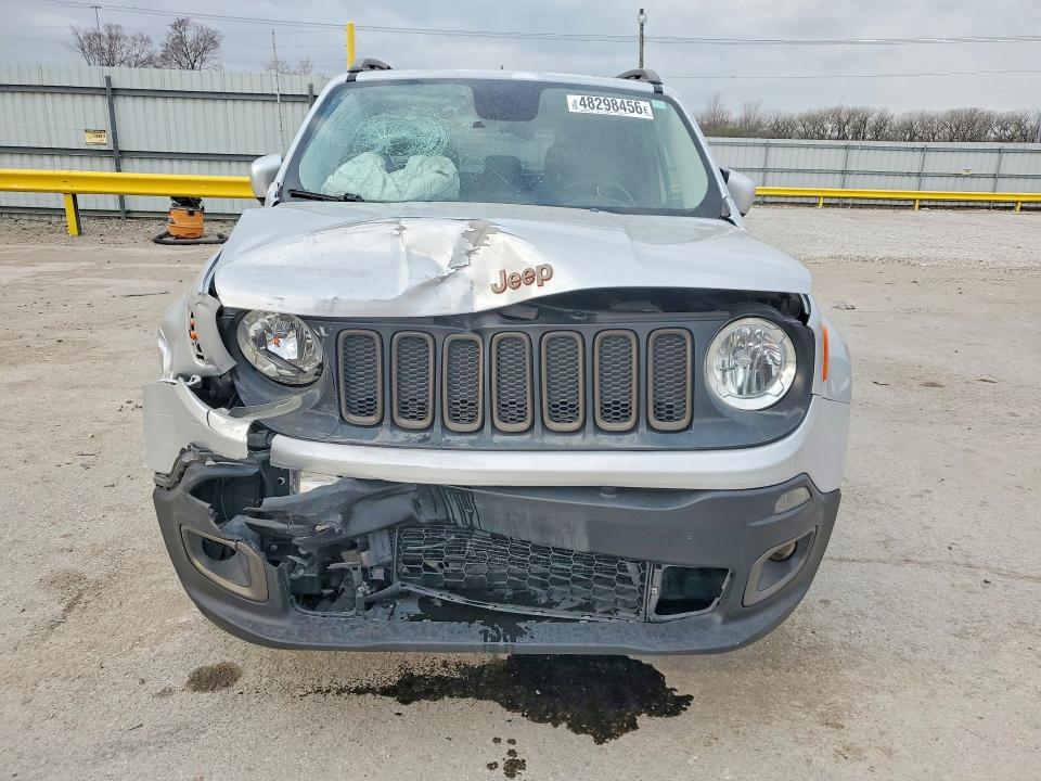 Продажа на аукционе авто 2016 Jeep Renegade, vin: ZACCJBBT9GPD66721, номер лота: 48298456