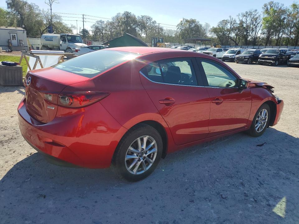 42056806 :رقم المزاد ، 3MZBM1U76GM325119 vin ، 2016 Mazda 3 مزاد بيع
