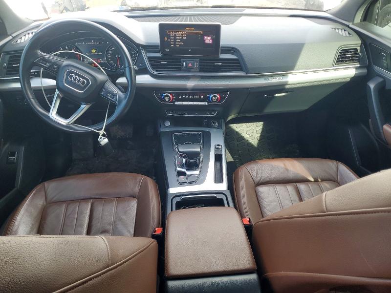 Aukcja sprzedaży 2018 Audi Q5, vin: WA1BNAFY0J2139221, numer aukcji: 78911215