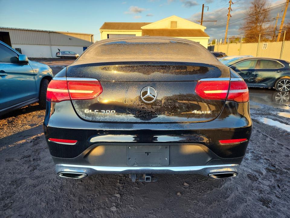 2017 Mercedes-benz Glc Coupe მანქანა იყიდება აუქციონზე, vin: WDC0J4KBXHF201054, აუქციონის ნომერი: 76714345