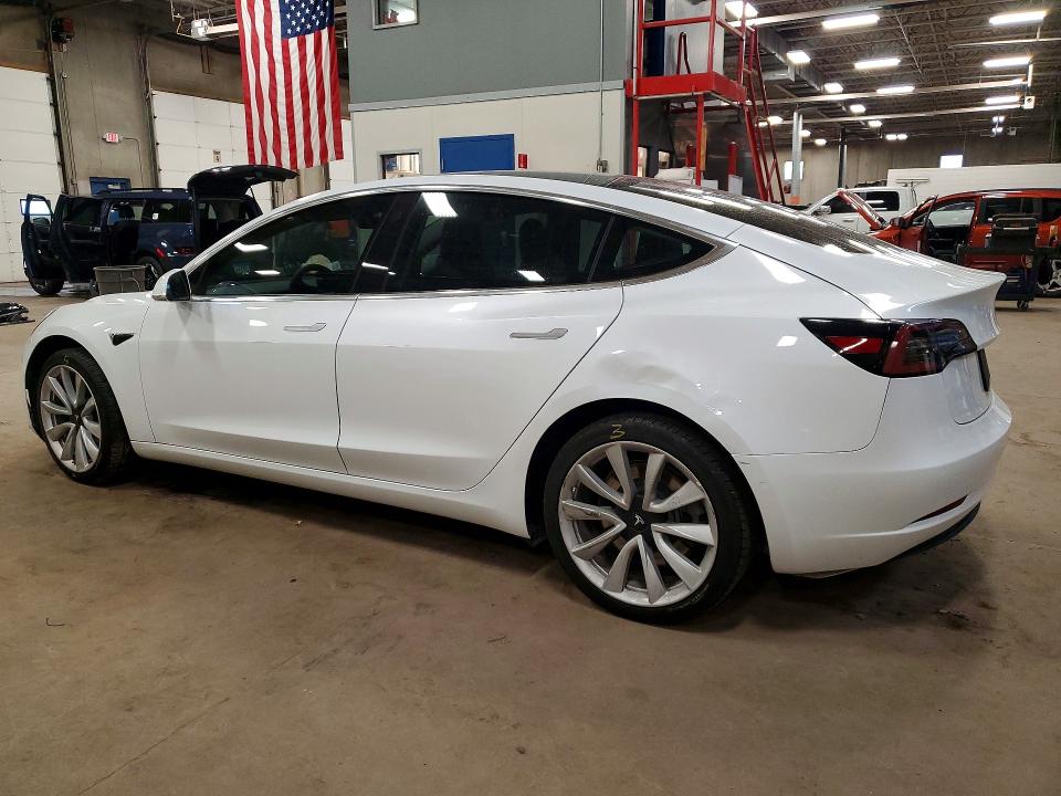 Продажа на аукционе авто 2020 Tesla Model 3, vin: 5YJ3E1EA9LF785601, номер лота: 79745395