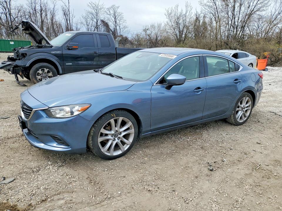 47535566 :رقم المزاد ، JM1GL1V51H1146347 vin ، 2017 Mazda 6 مزاد بيع