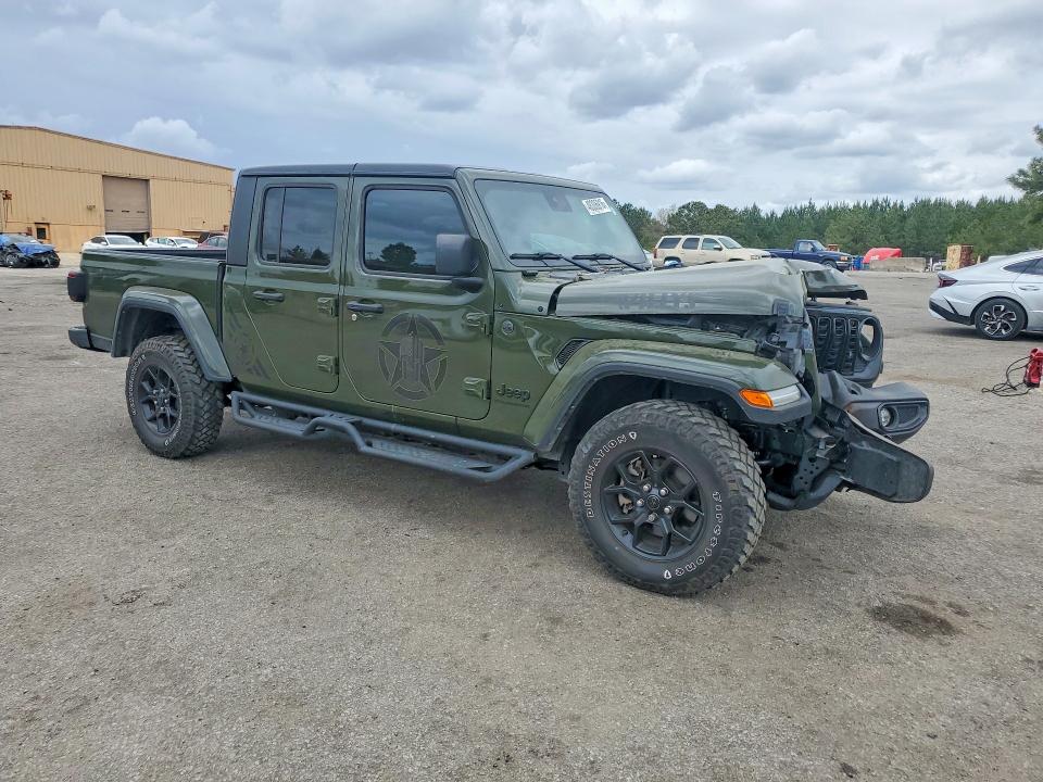 Продажа на аукционе авто 2024 Jeep Gladiator, vin: 1C6HJTAG4RL109562, номер лота: 48306916