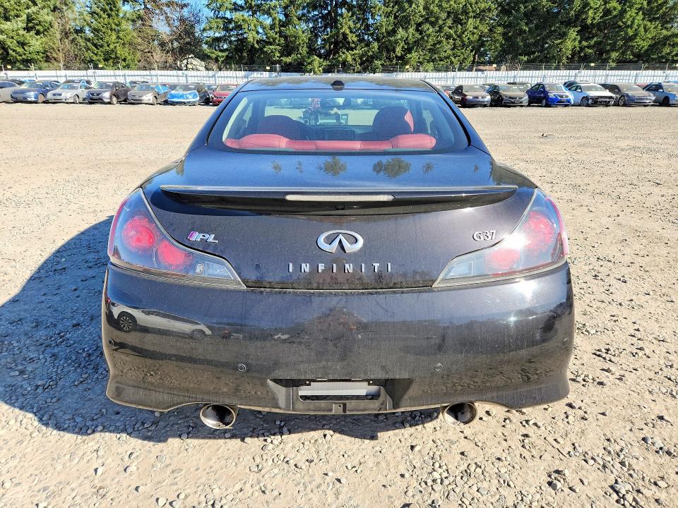 Aukcja sprzedaży 2011 Infiniti G37 Coupe, vin: JN1CV6EKXBM210289, numer aukcji: 79575945