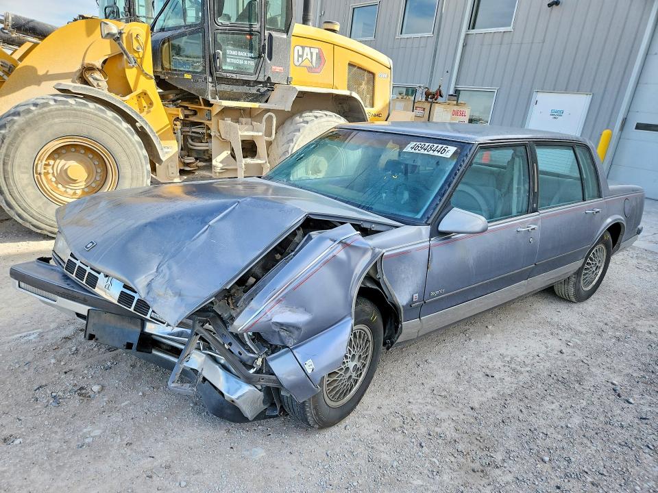 46948446 :رقم المزاد ، 1G3CW54C0L4360458 vin ، 1990 Oldsmobile 98 مزاد بيع