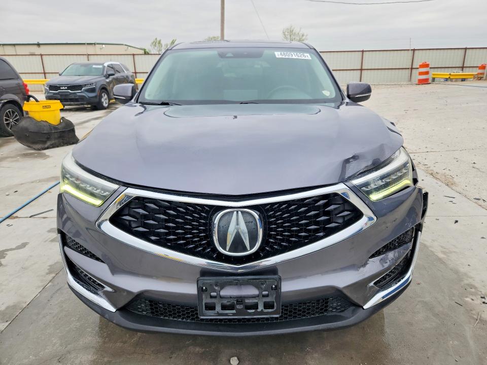 2019 Acura Rdx მანქანა იყიდება აუქციონზე, vin: 5J8TC1H34KL021512, აუქციონის ნომერი: 48091626