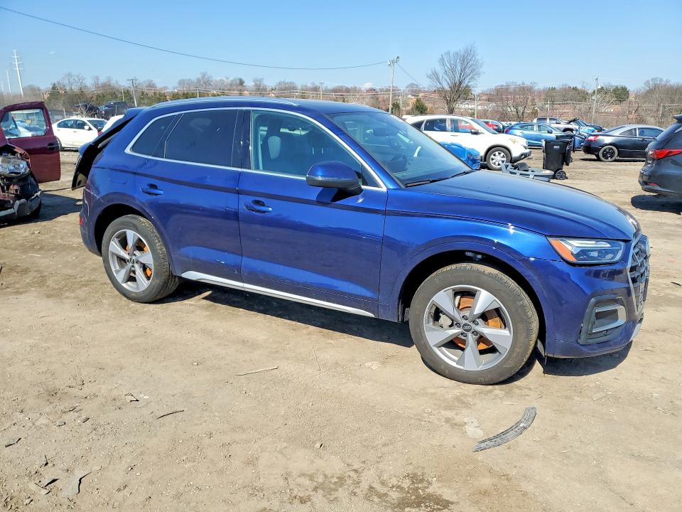 Aukcja sprzedaży 2023 Audi Q5, vin: WA1BBAFY8P2084812, numer aukcji: 45476436