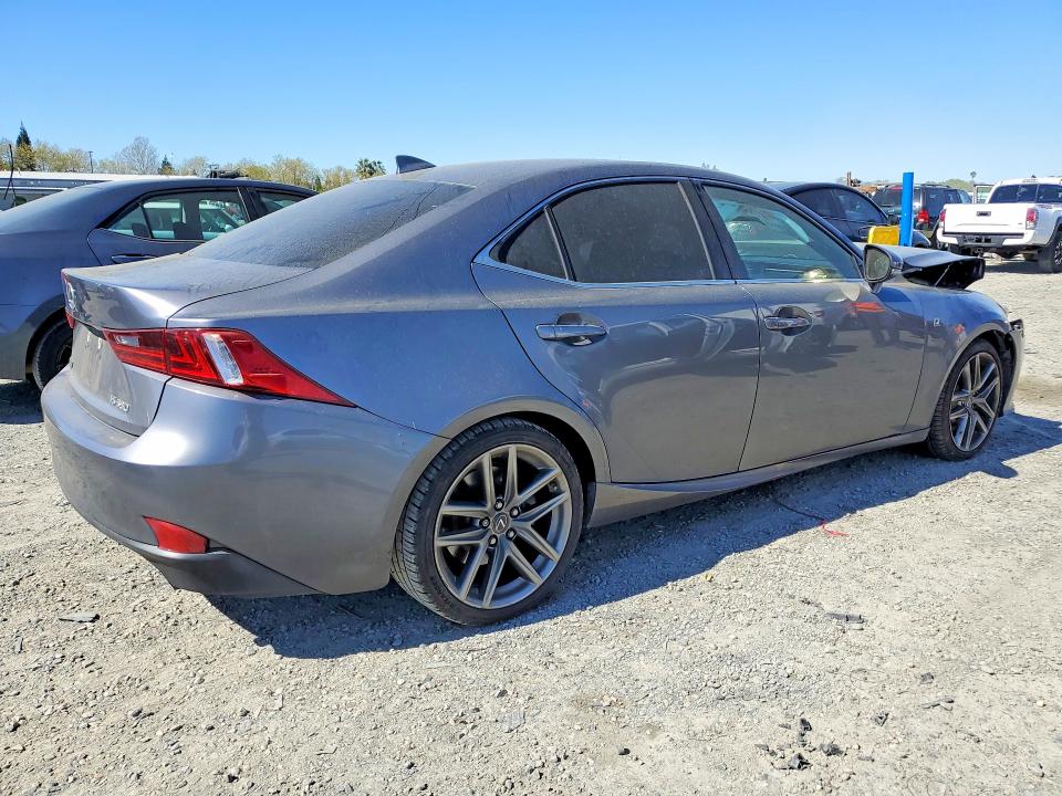 45780656 :رقم المزاد ، JTHBE1D24F5015316 vin ، 2015 Lexus Is 350 مزاد بيع