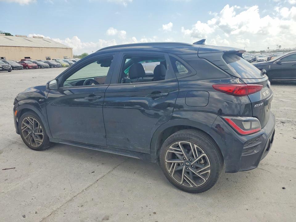 2023 Hyundai Kona მანქანა იყიდება აუქციონზე, vin: KM8K33A30PU011251, აუქციონის ნომერი: 48004836