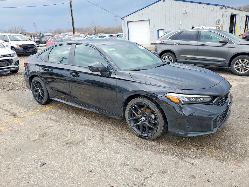Продаж на аукціоні авто 2025 Honda Civic, vin: 2HGFE4F89SH350081, номер лоту: 48282586