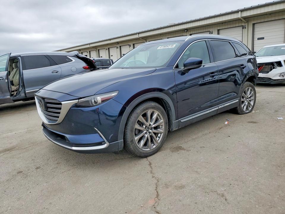 2017 Mazda Cx-9 მანქანა იყიდება აუქციონზე, vin: JM3TCBDY4H0130852, აუქციონის ნომერი: 41909316