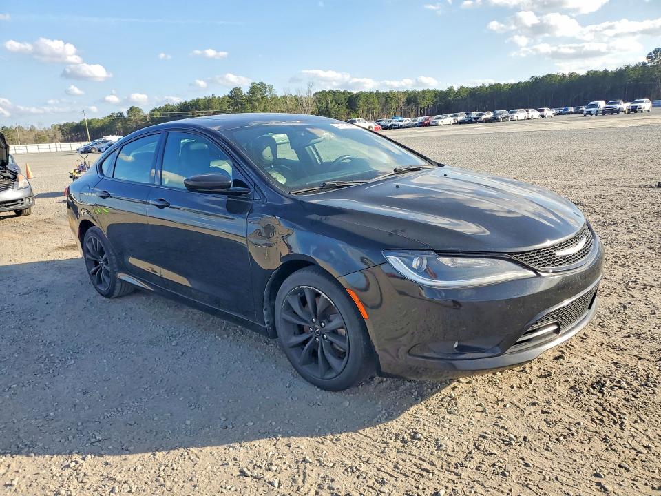 2015 Chrysler 200 მანქანა იყიდება აუქციონზე, vin: 1C3CCCBG2FN661691, აუქციონის ნომერი: 41810596
